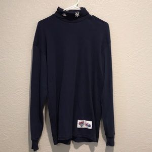 Long sleeve turtleneck official NY Yankees